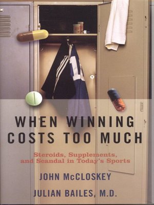 cover image of When Winning Costs Too Much
